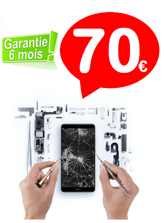 Réparation Vitre Avant Ecran iPhone Xs Max - Gsm Mobile 80€