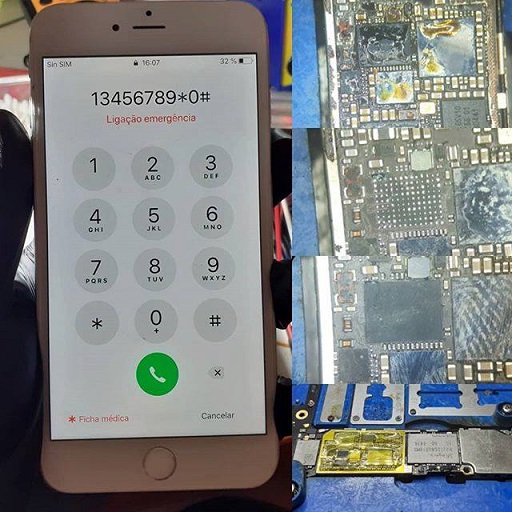 ② Réparation rétroéclairage iPhone 8 Micro Soudure à Bruxelles — Téléphonie  mobile
