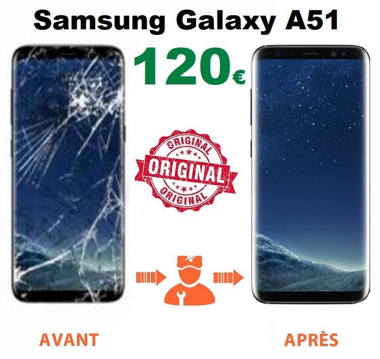 Réparation Écran Samsung Pas Cher